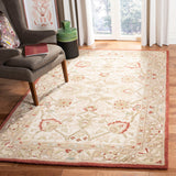 SAFAVIEH Handmade Anatolia Renelle Traditional Oriental Hand-spun Wool Rug