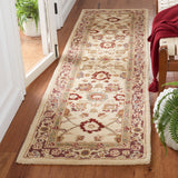 SAFAVIEH Handmade Anatolia Shahida Traditional Oriental Hand-spun Wool Rug