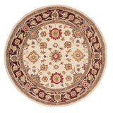 SAFAVIEH Handmade Anatolia Shahida Traditional Oriental Hand-spun Wool Rug