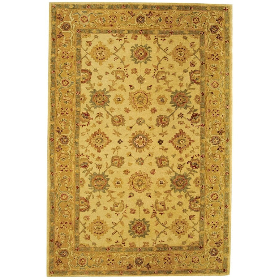 SAFAVIEH Handmade Anatolia Shahida Traditional Oriental Hand-spun Wool Rug