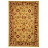 SAFAVIEH Handmade Anatolia Shahida Traditional Oriental Hand-spun Wool Rug