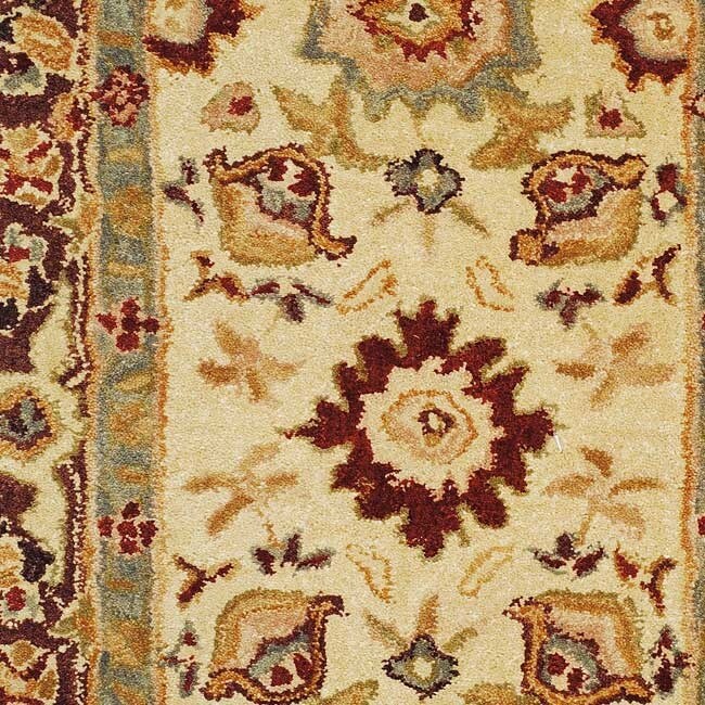 SAFAVIEH Handmade Anatolia Shahida Traditional Oriental Hand-spun Wool Rug