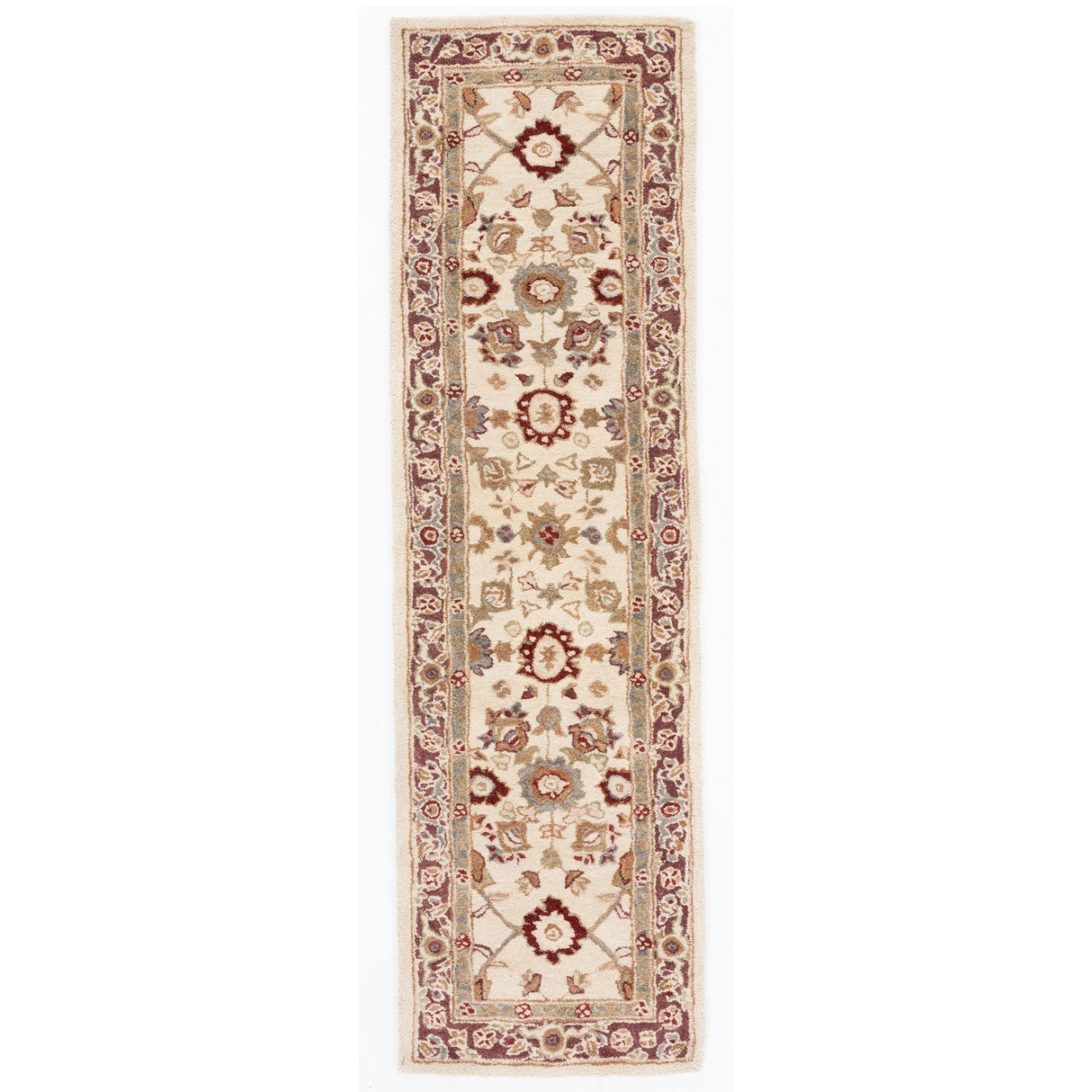 SAFAVIEH Handmade Anatolia Shahida Traditional Oriental Hand-spun Wool Rug