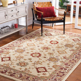 SAFAVIEH Handmade Anatolia Shahida Traditional Oriental Hand-spun Wool Rug