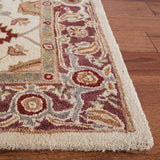 SAFAVIEH Handmade Anatolia Shahida Traditional Oriental Hand-spun Wool Rug