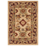 SAFAVIEH Handmade Anatolia Shahida Traditional Oriental Hand-spun Wool Rug