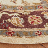 SAFAVIEH Handmade Anatolia Shahida Traditional Oriental Hand-spun Wool Rug