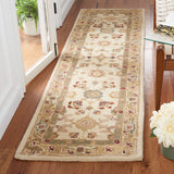 SAFAVIEH Handmade Anatolia Shahida Traditional Oriental Hand-spun Wool Rug