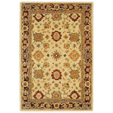 SAFAVIEH Handmade Anatolia Shahida Traditional Oriental Hand-spun Wool Rug