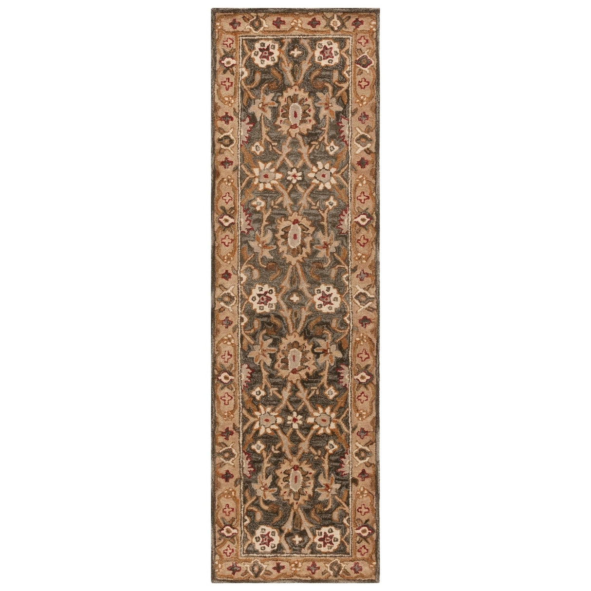 SAFAVIEH Handmade Anatolia Ylvije Traditional Oriental Hand-spun Wool Rug