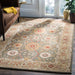 SAFAVIEH Handmade Anatolia Ylvije Traditional Oriental Hand-spun Wool Rug