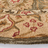 SAFAVIEH Handmade Anatolia Ylvije Traditional Oriental Hand-spun Wool Rug