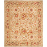 SAFAVIEH Handmade Anatolia Ylvije Traditional Oriental Hand-spun Wool Rug