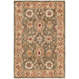 SAFAVIEH Handmade Anatolia Ylvije Traditional Oriental Hand-spun Wool Rug