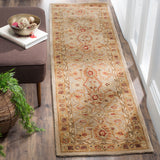 SAFAVIEH Handmade Anatolia Ylvije Traditional Oriental Hand-spun Wool Rug