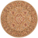 SAFAVIEH Handmade Anatolia Ylvije Traditional Oriental Hand-spun Wool Rug