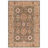 SAFAVIEH Handmade Anatolia Ylvije Traditional Oriental Hand-spun Wool Rug