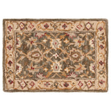 SAFAVIEH Handmade Anatolia Ylvije Traditional Oriental Hand-spun Wool Rug