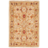 SAFAVIEH Handmade Anatolia Ylvije Traditional Oriental Hand-spun Wool Rug