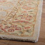 SAFAVIEH Handmade Anatolia Ylvije Traditional Oriental Hand-spun Wool Rug