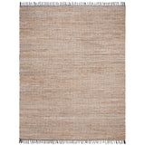 SAFAVIEH Handmade Anjela Leather Boho Stripe Area Rug