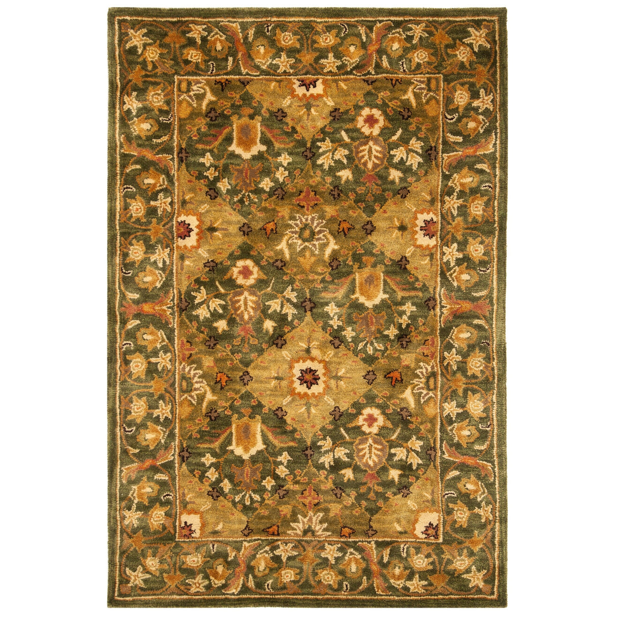 SAFAVIEH Handmade Antiquity Allegonde Traditional Oriental Wool Rug