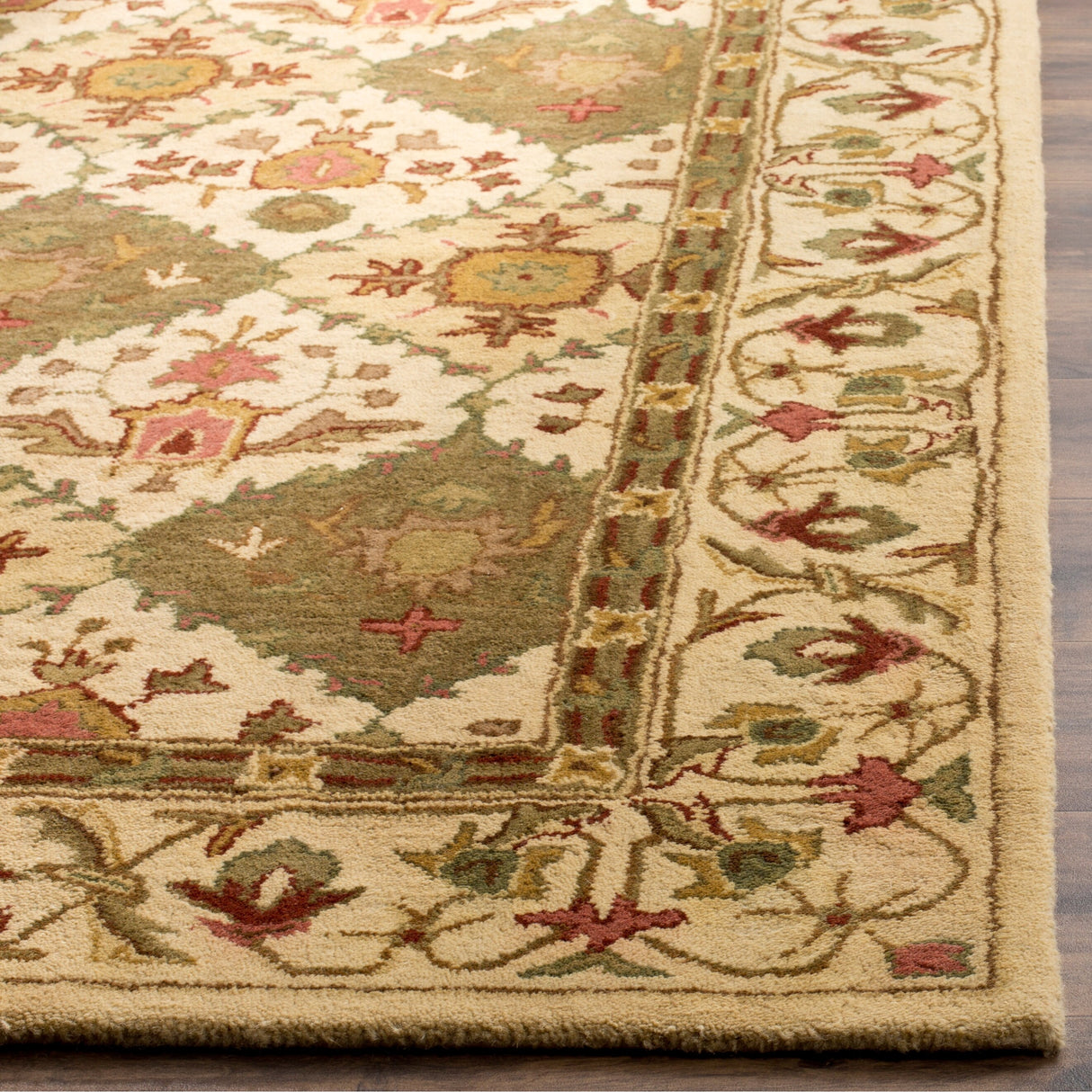 SAFAVIEH Handmade Antiquity Allegonde Traditional Oriental Wool Rug