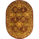 SAFAVIEH Handmade Antiquity Allegonde Traditional Oriental Wool Rug