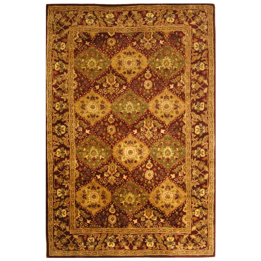 SAFAVIEH Handmade Antiquity Allegonde Traditional Oriental Wool Rug