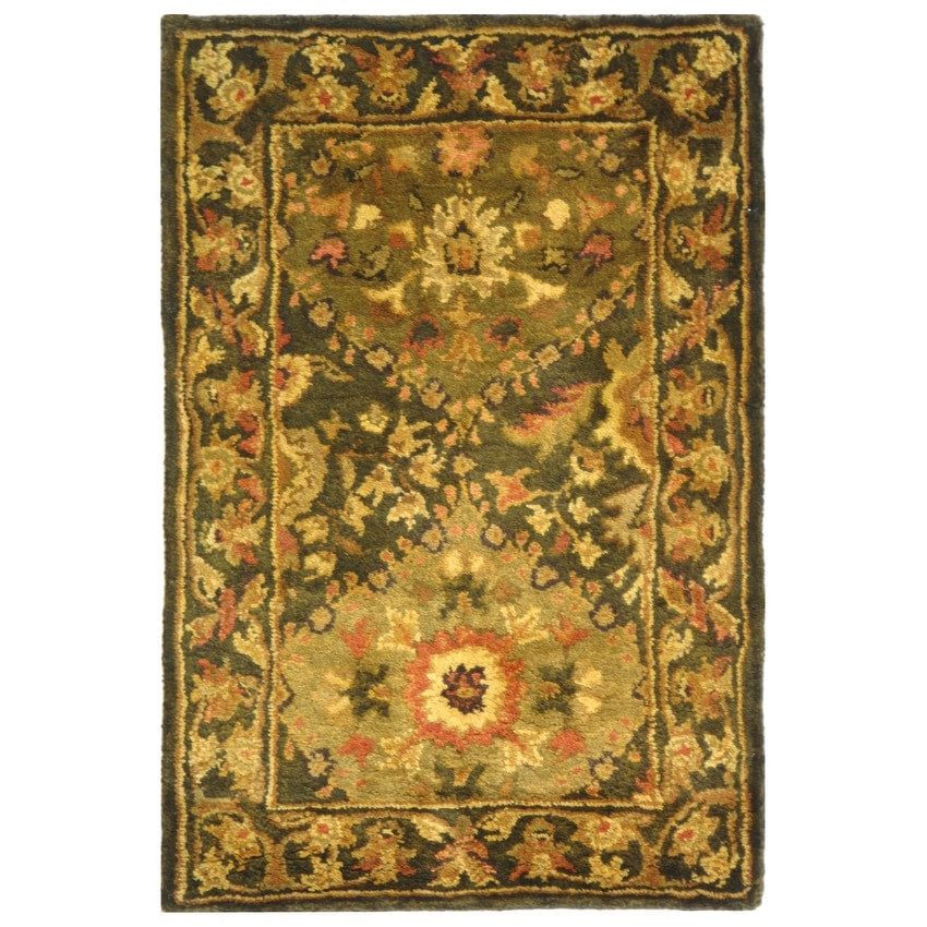 SAFAVIEH Handmade Antiquity Allegonde Traditional Oriental Wool Rug