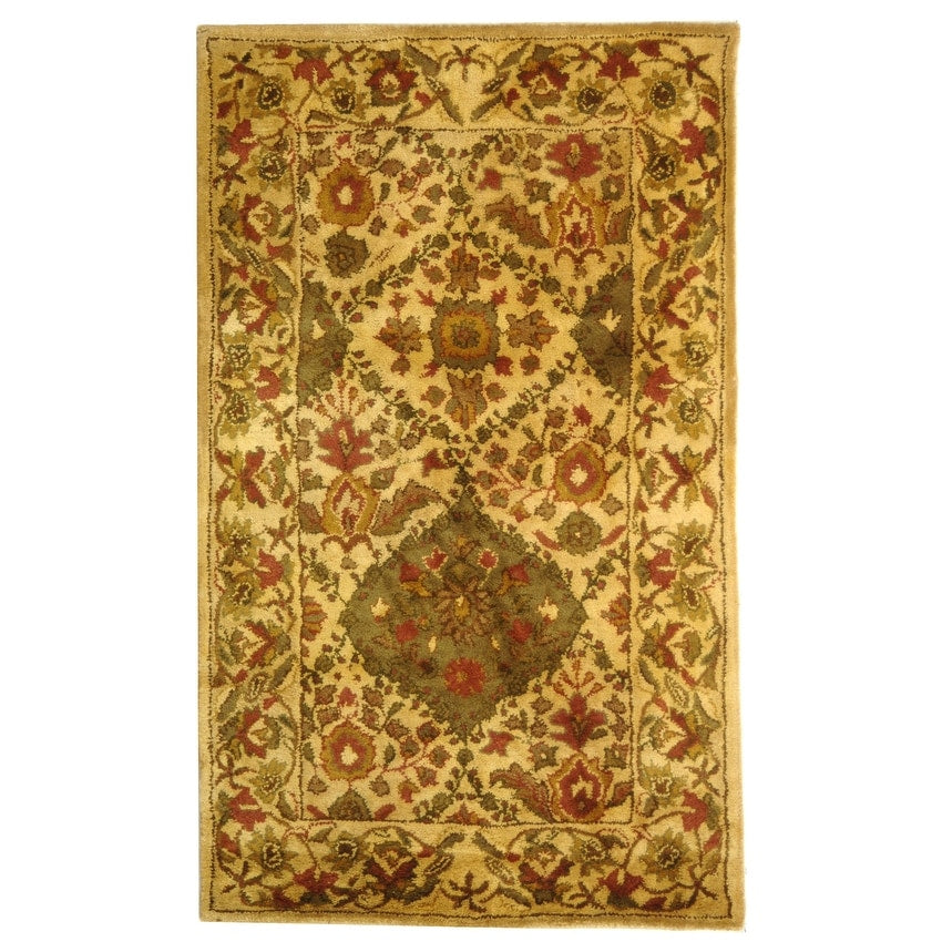 SAFAVIEH Handmade Antiquity Allegonde Traditional Oriental Wool Rug