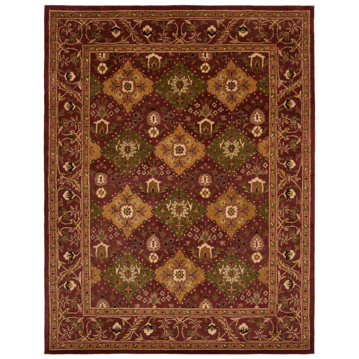 SAFAVIEH Handmade Antiquity Allegonde Traditional Oriental Wool Rug