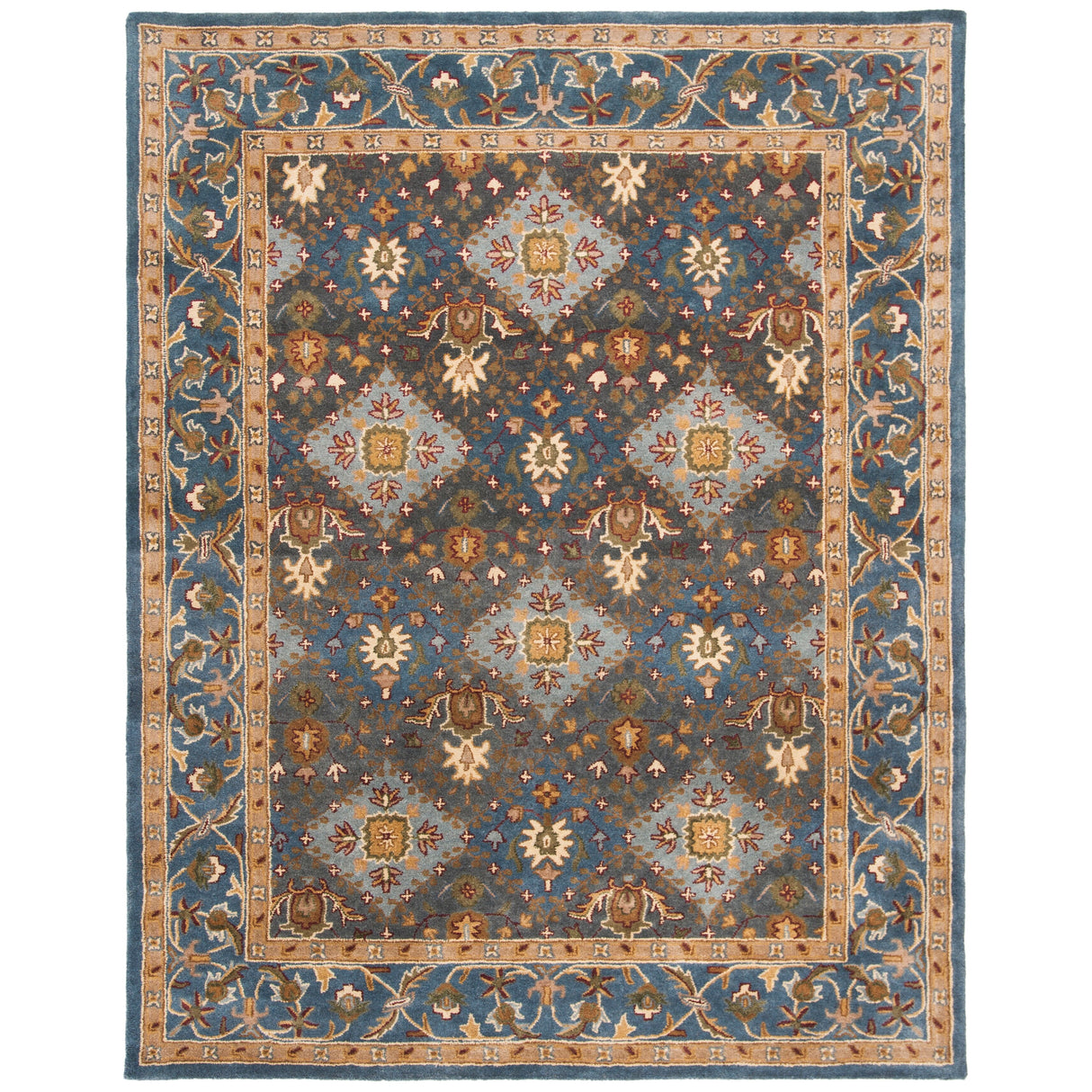 SAFAVIEH Handmade Antiquity Allegonde Traditional Oriental Wool Rug