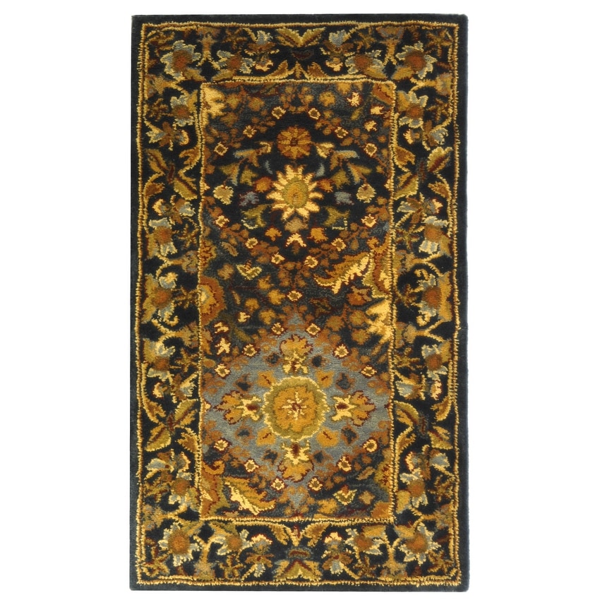 SAFAVIEH Handmade Antiquity Allegonde Traditional Oriental Wool Rug