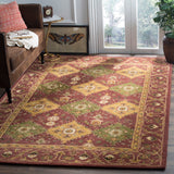 SAFAVIEH Handmade Antiquity Allegonde Traditional Oriental Wool Rug