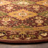 SAFAVIEH Handmade Antiquity Allegonde Traditional Oriental Wool Rug