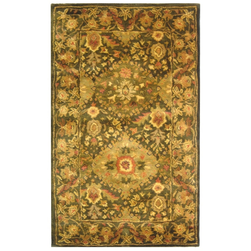 SAFAVIEH Handmade Antiquity Allegonde Traditional Oriental Wool Rug