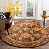 SAFAVIEH Handmade Antiquity Allegonde Traditional Oriental Wool Rug