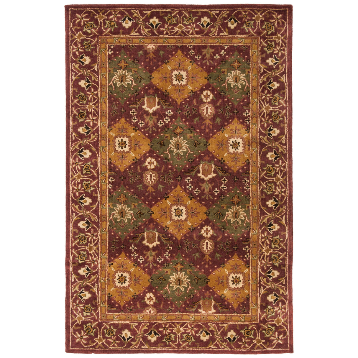 SAFAVIEH Handmade Antiquity Allegonde Traditional Oriental Wool Rug