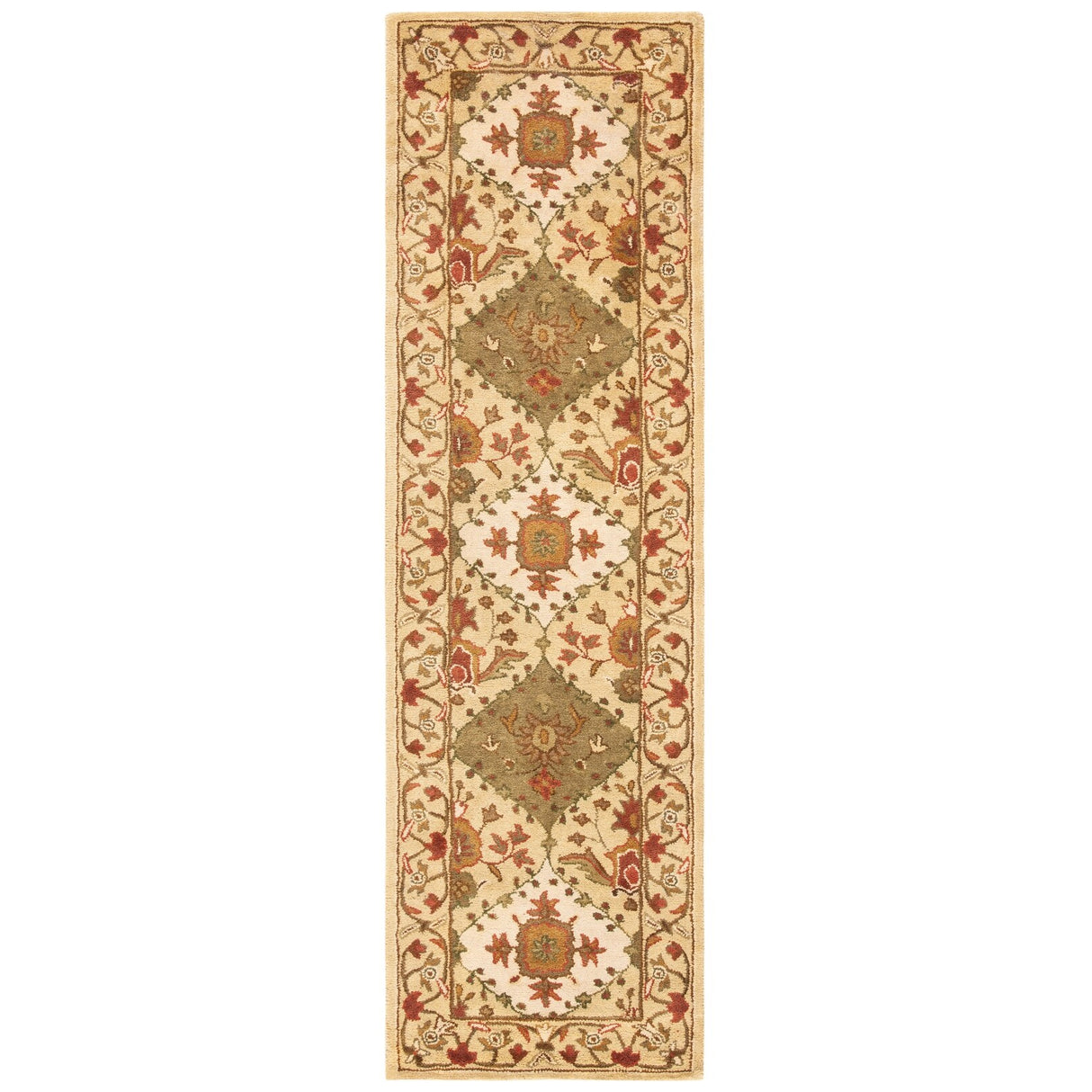 SAFAVIEH Handmade Antiquity Allegonde Traditional Oriental Wool Rug