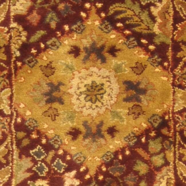 SAFAVIEH Handmade Antiquity Allegonde Traditional Oriental Wool Rug