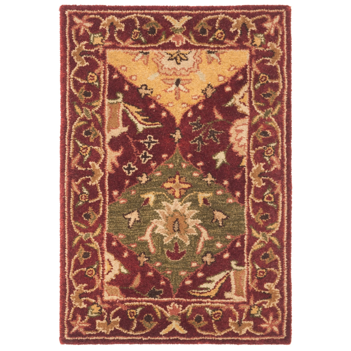 SAFAVIEH Handmade Antiquity Allegonde Traditional Oriental Wool Rug