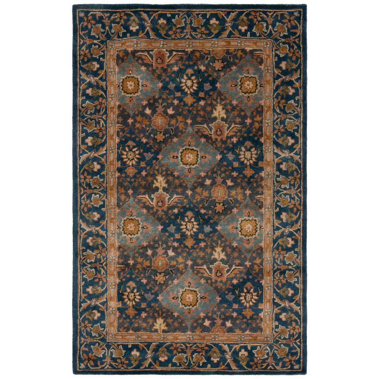 SAFAVIEH Handmade Antiquity Allegonde Traditional Oriental Wool Rug