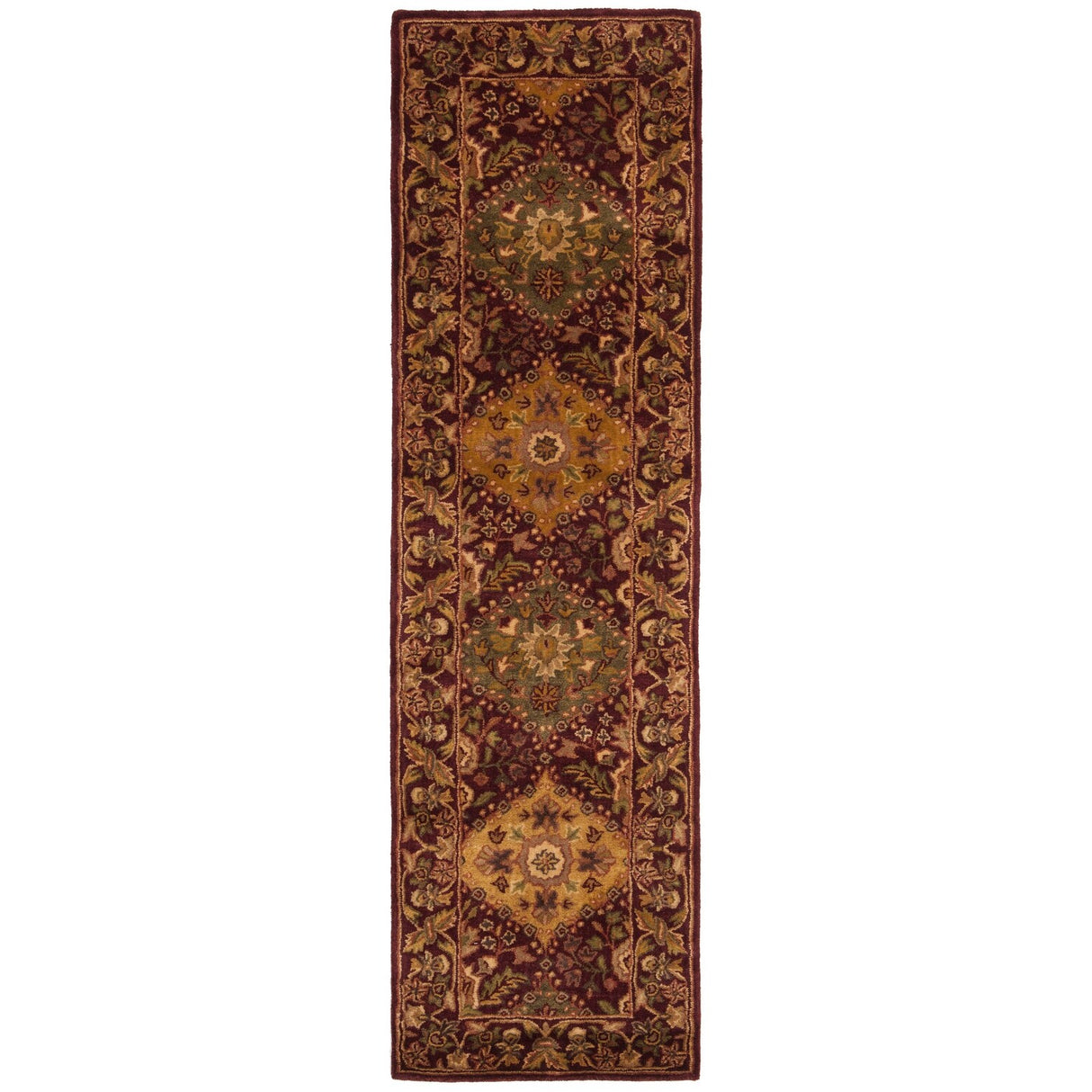 SAFAVIEH Handmade Antiquity Allegonde Traditional Oriental Wool Rug