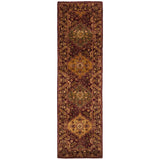 SAFAVIEH Handmade Antiquity Allegonde Traditional Oriental Wool Rug