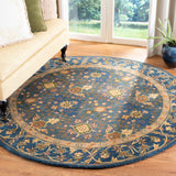 SAFAVIEH Handmade Antiquity Allegonde Traditional Oriental Wool Rug