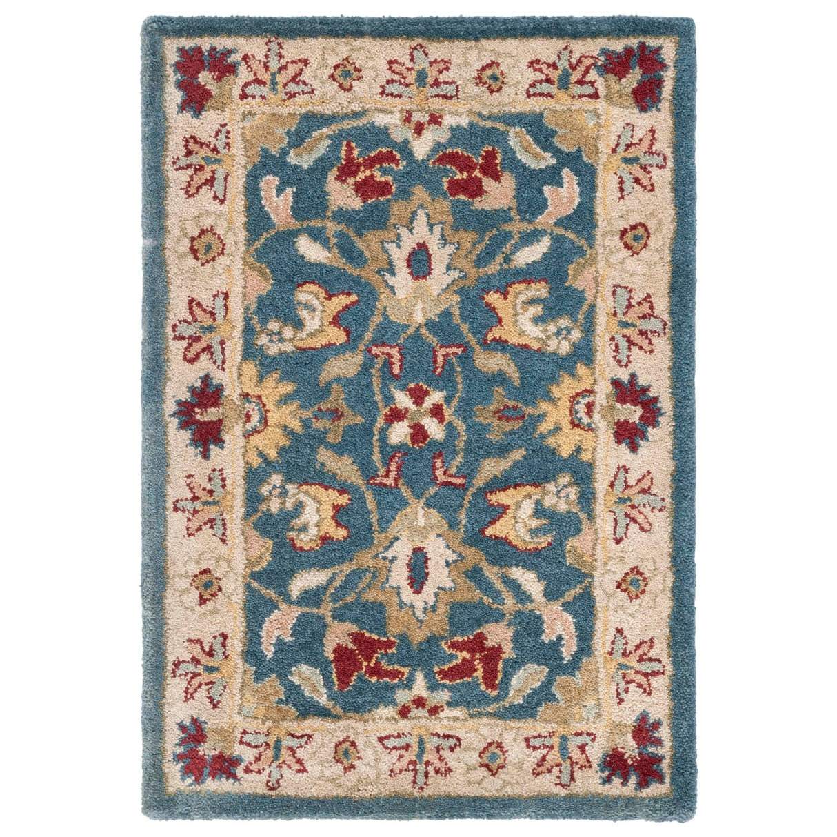 SAFAVIEH Handmade Antiquity Andreanne Traditional Oriental Wool Rug