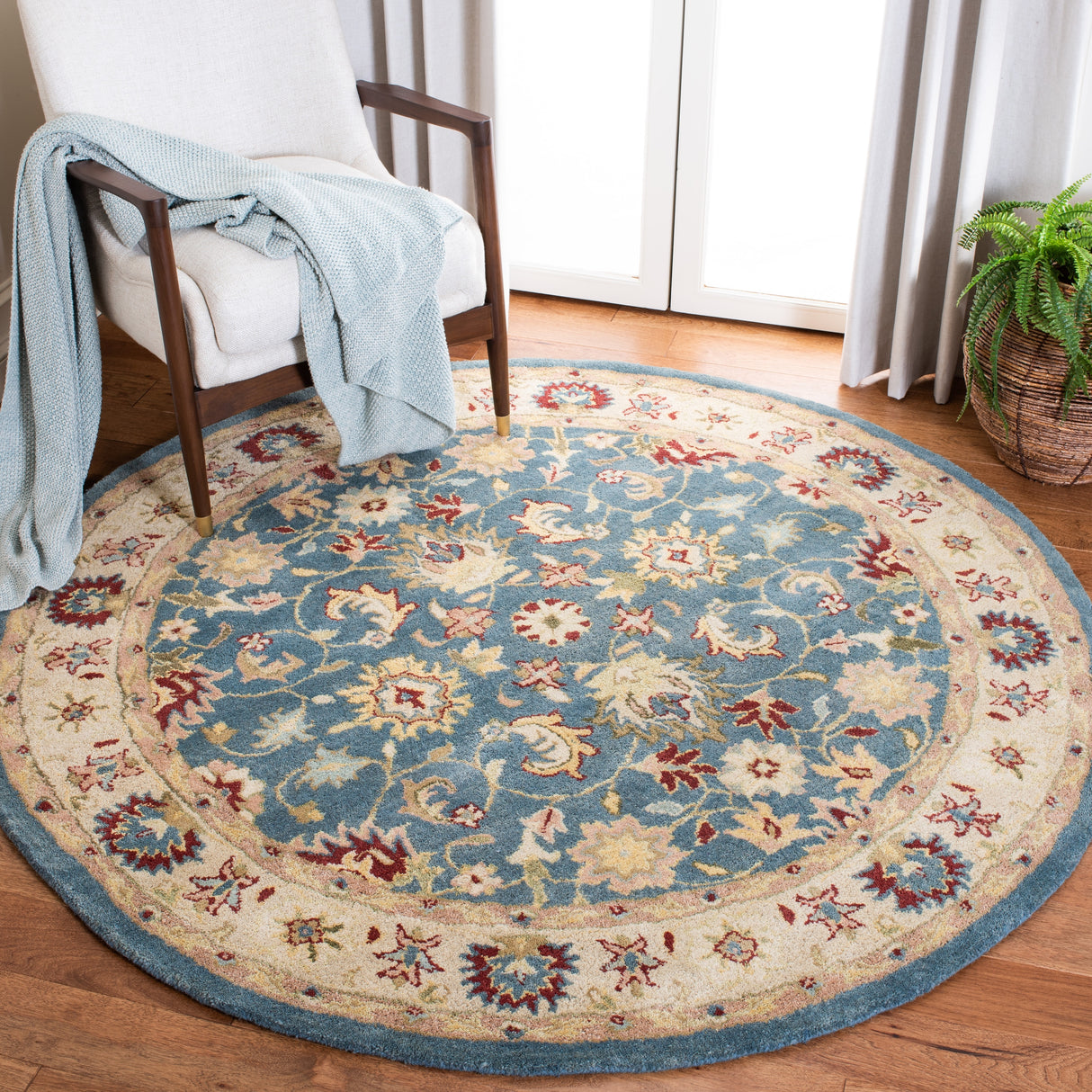 SAFAVIEH Handmade Antiquity Andreanne Traditional Oriental Wool Rug