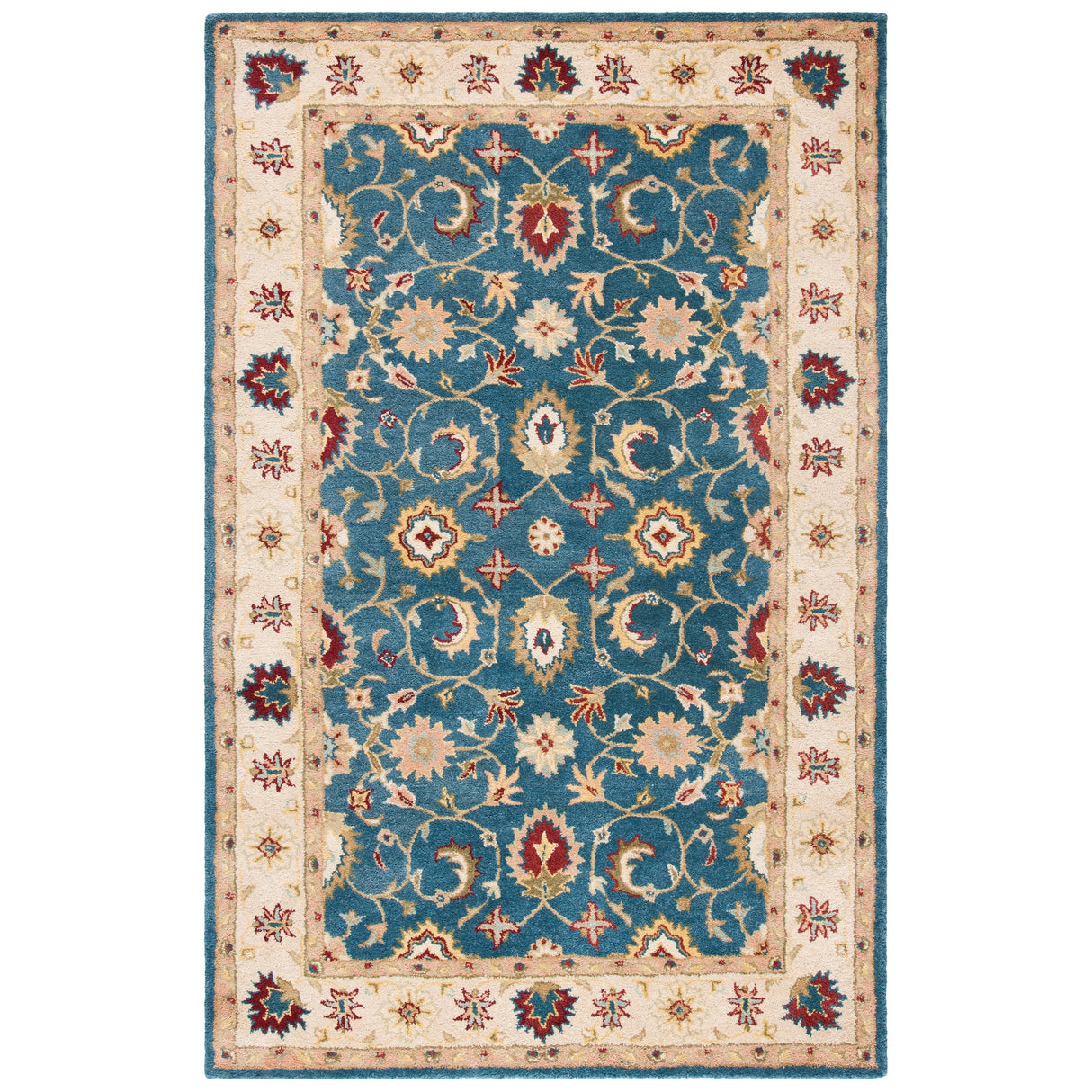 SAFAVIEH Handmade Antiquity Andreanne Traditional Oriental Wool Rug