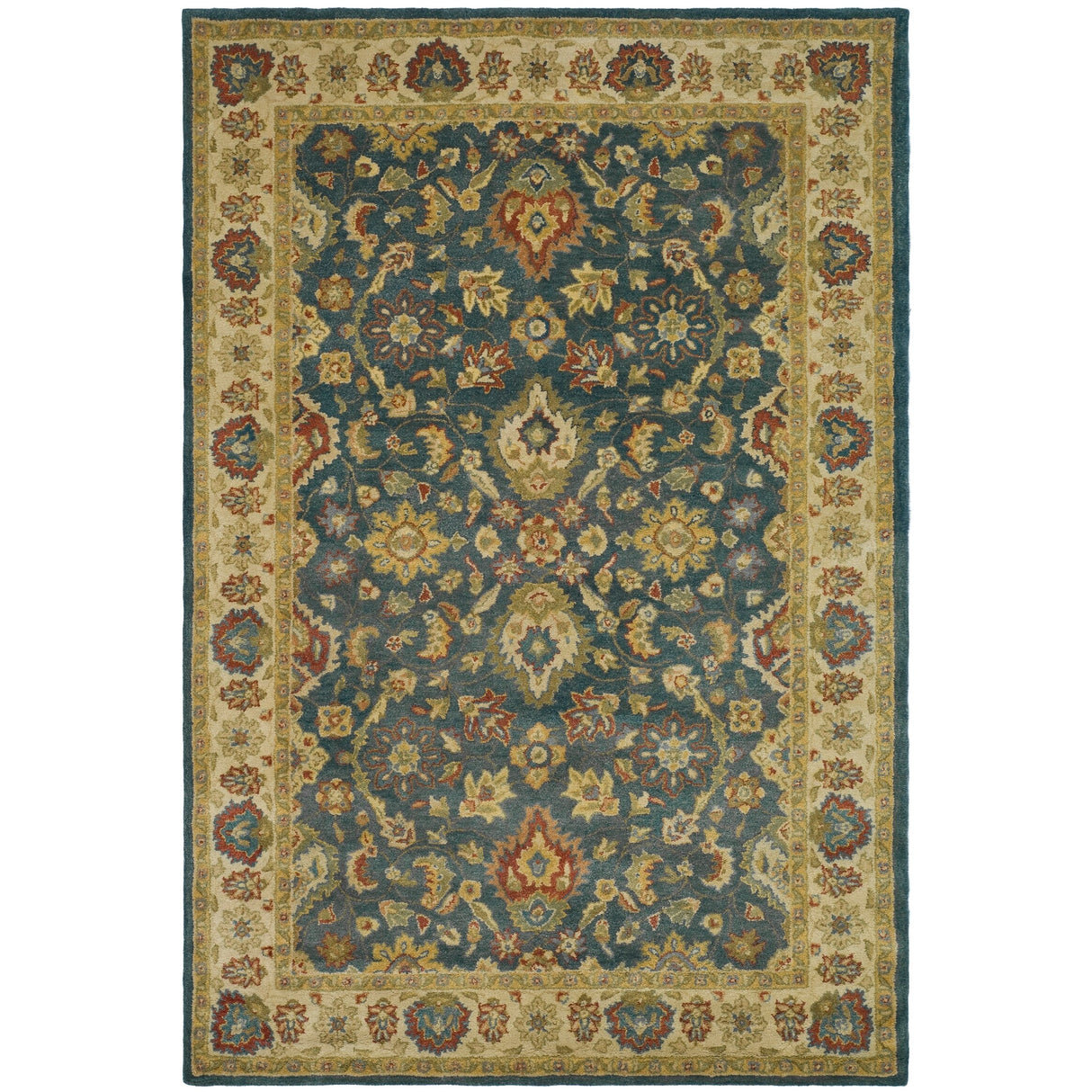 SAFAVIEH Handmade Antiquity Andreanne Traditional Oriental Wool Rug